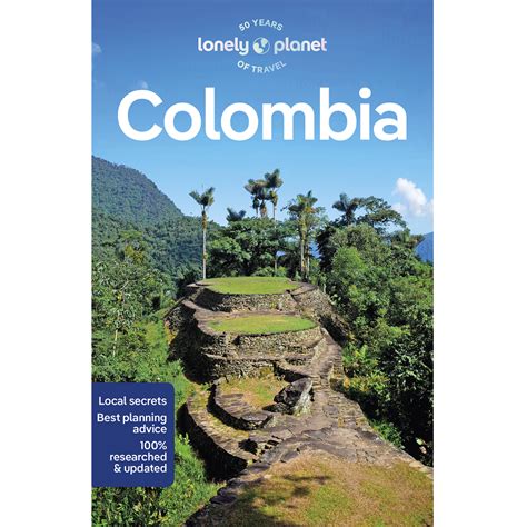 lonely planet colombia.